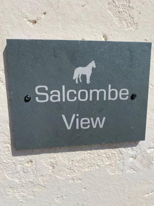 Salcombe View Apartment Кингсбридж Екстериор снимка